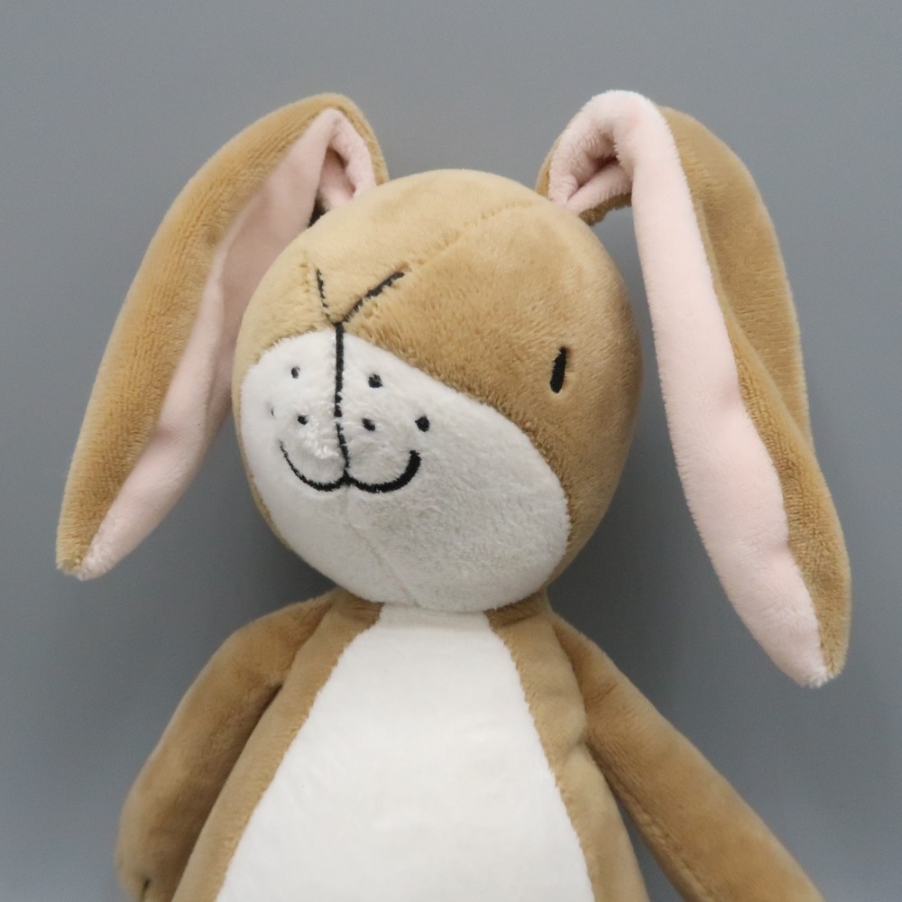 Guess How Much I Love You Book Plush 10" Bunny brown Hare Rabbit Mom & Baby